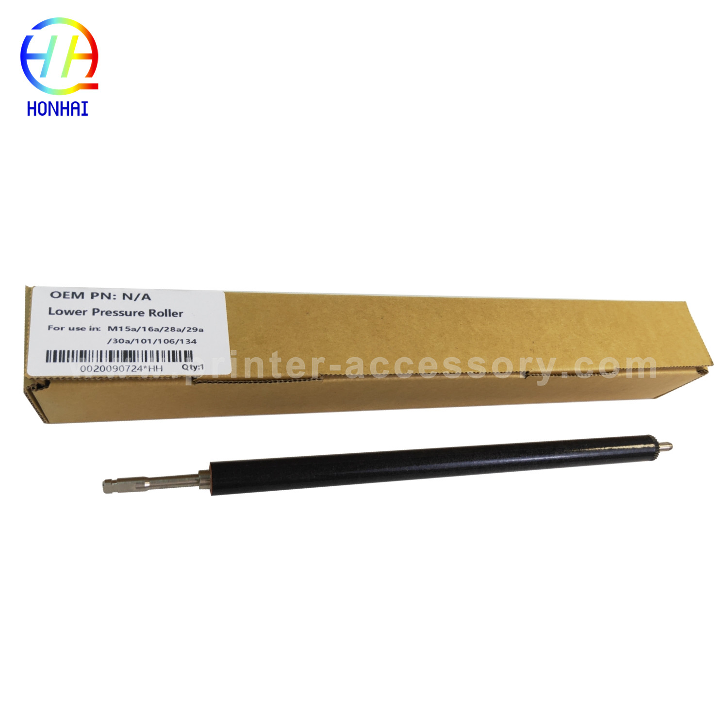 Lower Pressure Roller For HP M12a M14 M15a M15w M16a M17a M17w M28a M28w