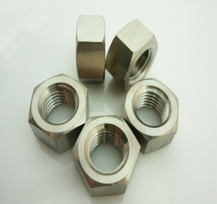 CP&Titanium Alloy Titanium Bolts/Screws/Nuts