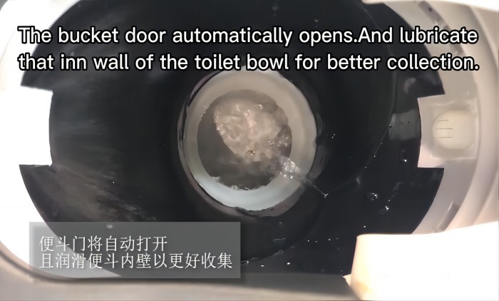 Intelligent Defecation Hospital Patient Beds Nursing Robot Smart Cleaning Toilet Integration