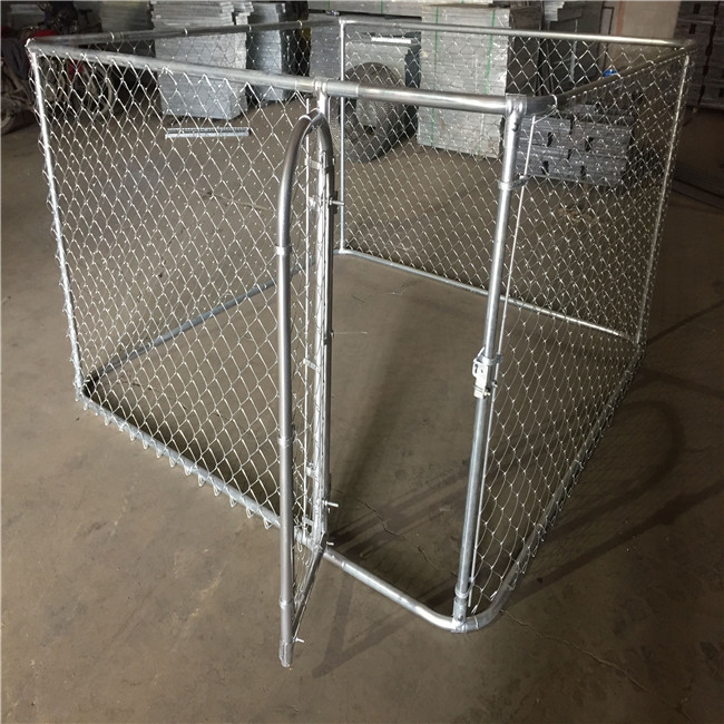 6ft x 13ft x 13ft super large DIY dog kennel fencing for sale ,temporary fence for dog