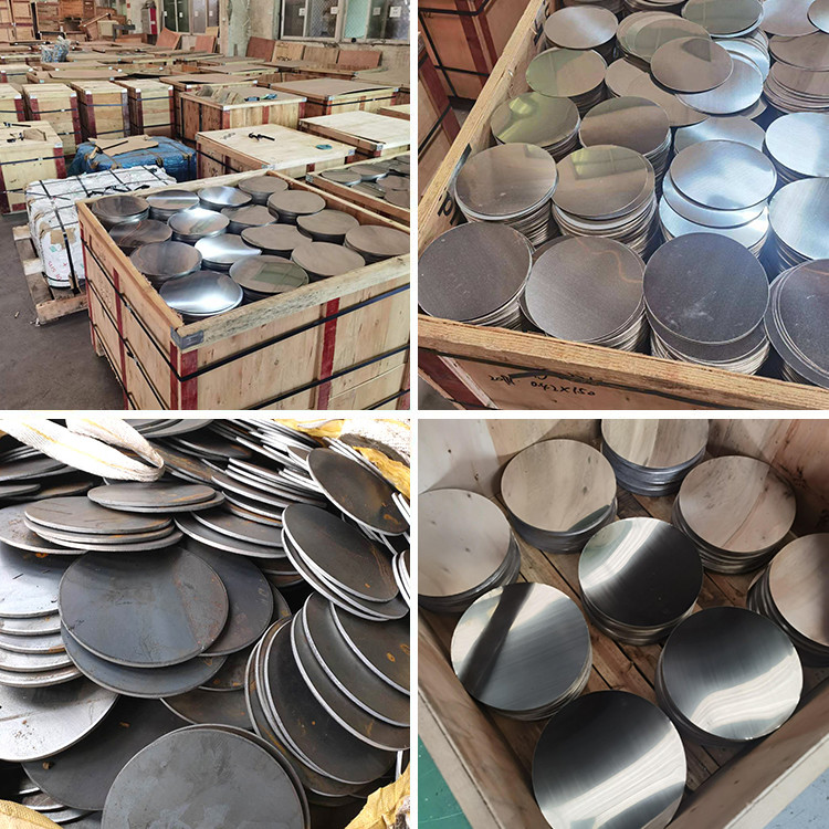 Aisi 316l Stainless Circle , 0.8mm 1.2mm Thickness SS Circle 2B Finished manufacturer
