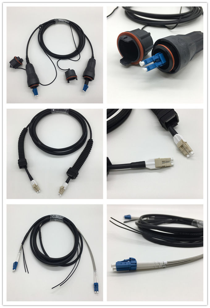 04045658 Rf Cascade Tower Power Cable Huawei Interconnection Jumper Cable