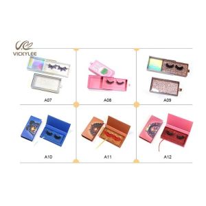 Customized 24mm 0.05 Volume Cat Eye Eyelash Extensions