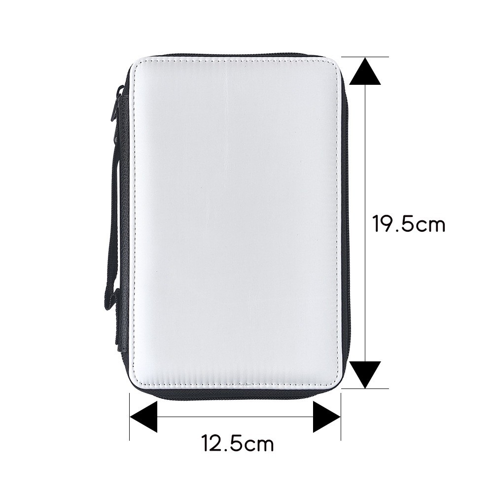 Big Capacity Waterproof Sublimation Pencil Pouch Stationery Storage Bag