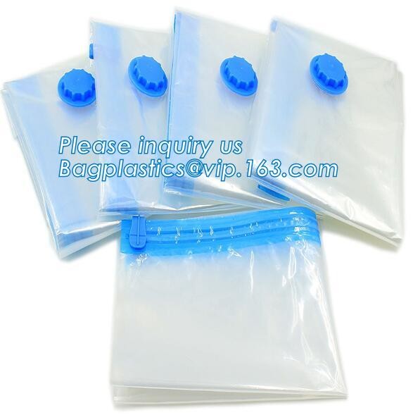 vacuum storage bag set, plastic nylon pe vac bag for travel, K clothes storage bags vacuum, bagplastics, bagease