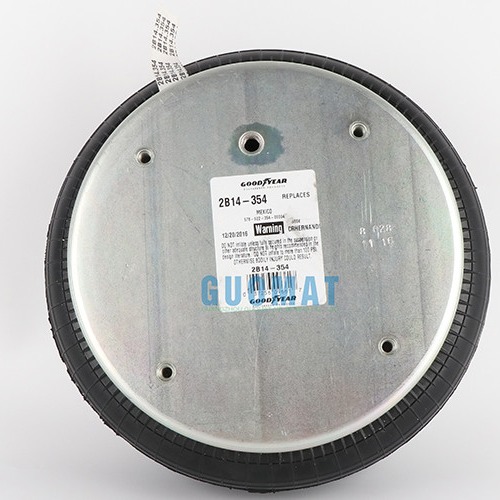 2B14-354 Goodyear Air Spring Bellows 578-92-3-353 Cross Firestone W01-358-7145 For Impact Absorbtion