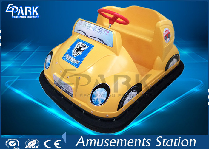 CE Certificated Kids Bumper Car Luxury Size With Different Colours