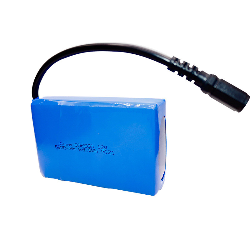 UN38.3 12V 5800mAh 65Wh 3S Lipo Battery