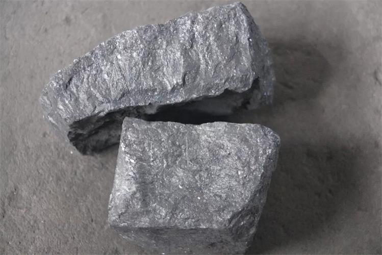 Electric Furnace 72% Ferro Silicon Alloy As Alloy Elements Join Agent