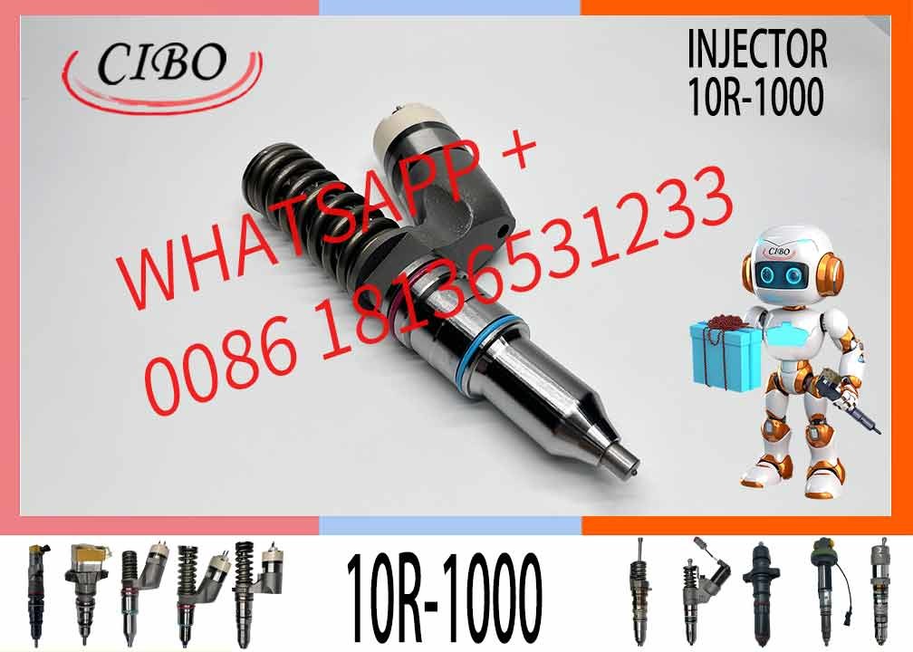 engine parts Common rail injector 10R-1000 10R-7229 229-5919 211-3027 232-1199 249-0709 235-1401 235-1400