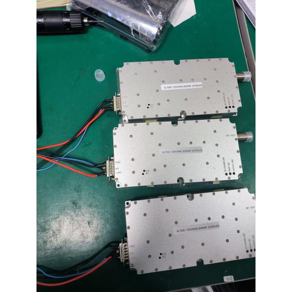 200W 700-1050Mhz Wideband LDMOS Anti-Drone Module for FPV Anti Drone System C-Uas Mavic 3 Autel Fpv Ua Poland RF Module