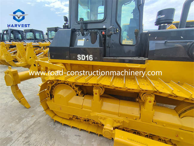 Shantui 160hp SD16 Crawler Bulldozer With Weichai Engine To Africa