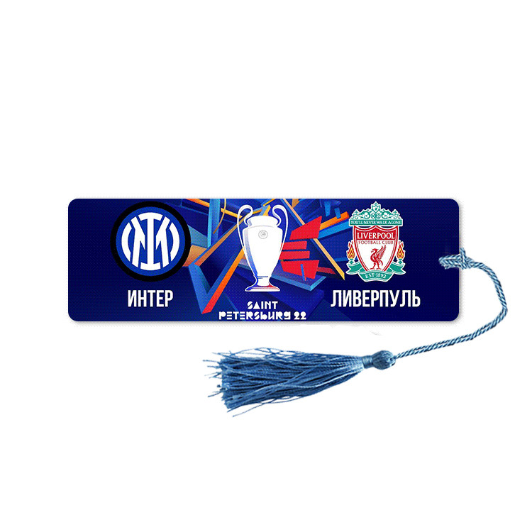 Customized 3D Lenticular Bookmark Waterproof And Durable Ideal For Reading