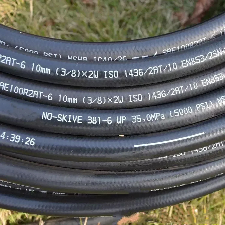 Transfer Oil Suction Hydraulic Oil Hose Fittings Wear Resistant