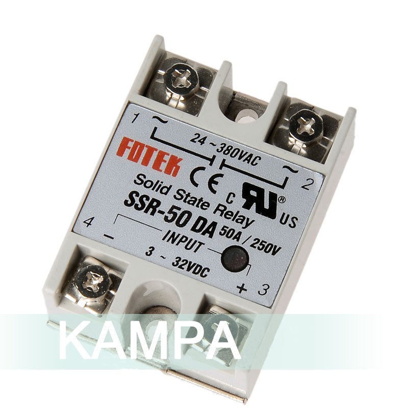 SSR 50A 220VAC 4-20ma High voltage single phase AC solid state relay