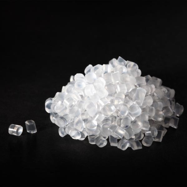 Transparent Thermoplastic Elastomer TPE Material Manufacturer Degradable