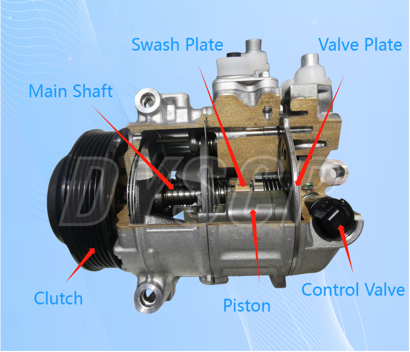 Auto CAR AC Compressor 95200-61M02 95200-61M00 For SUZUKI SX4 2013 Vitara 2015 QS90