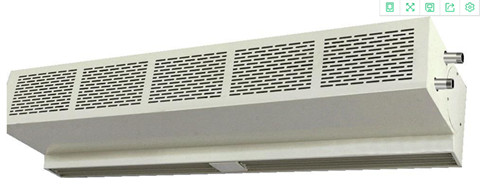Adjustable Speed AC Cross Flow Fan 0.2A Tangential 60mm Blower Fan