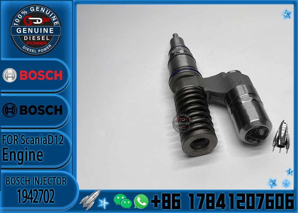 Common Rail Diesel Unit Fuel Injector Assembly 1440579 1942702 1440580 1420379 0414701019 For Scania DC12 DC16 Engine P3
