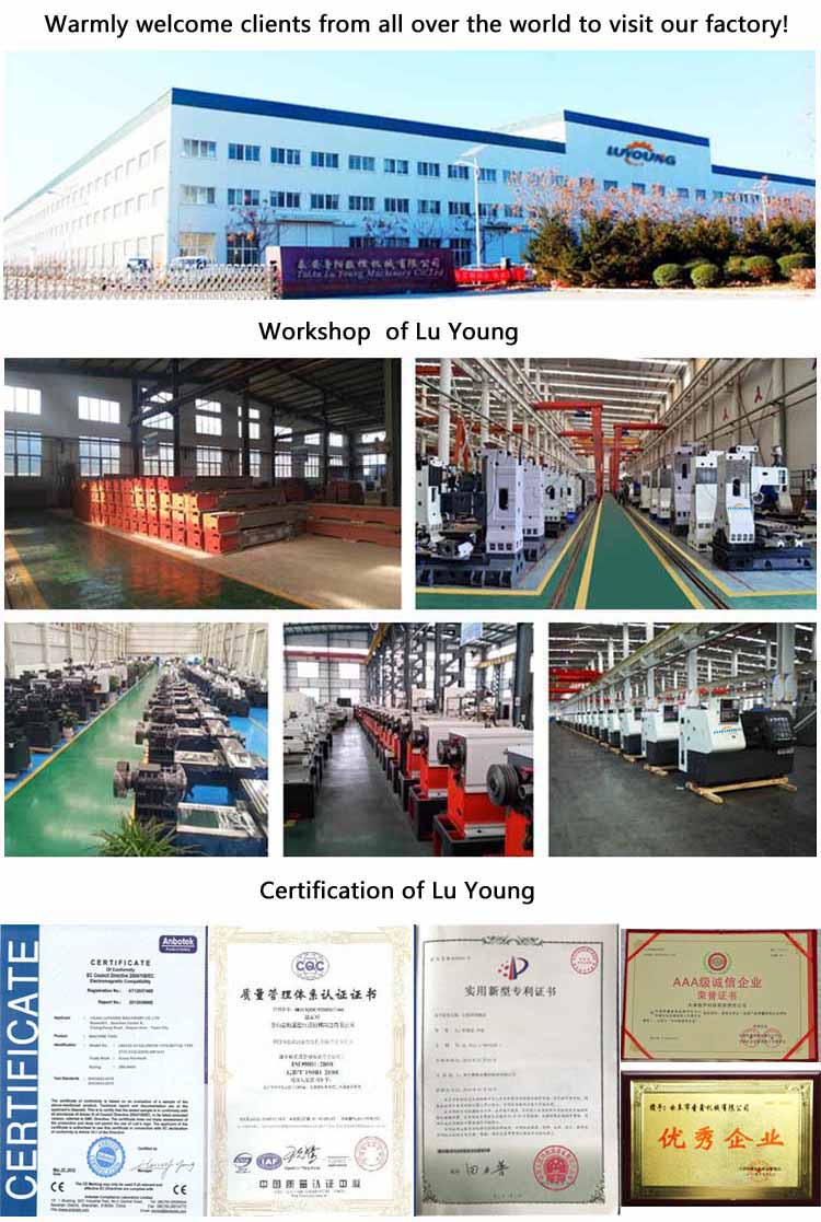 3500r/min Spindle Speed TCK56 CNC Lathe Machine for Metal Manufacturing Solution