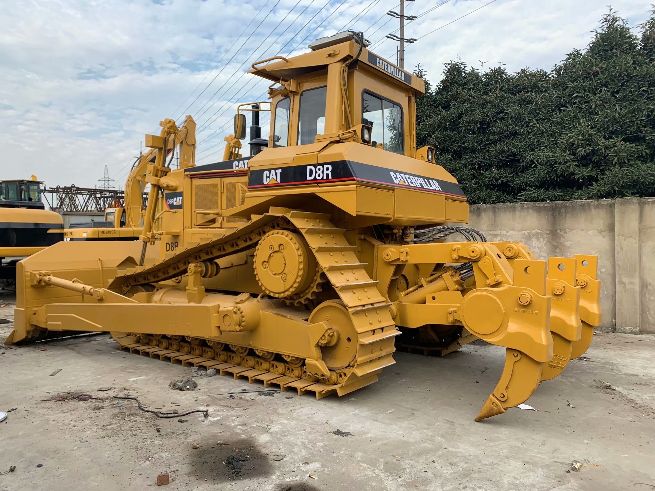 Used Caterpillar D8R Bulldozer For Sale,Second Hand CAT Bulldozer In Good Condition