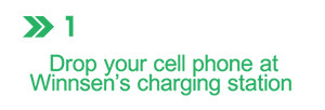 6 Secured Electronic Lockers Cell Phone Charging Kiosks For Airport / Train Station / Bus Station