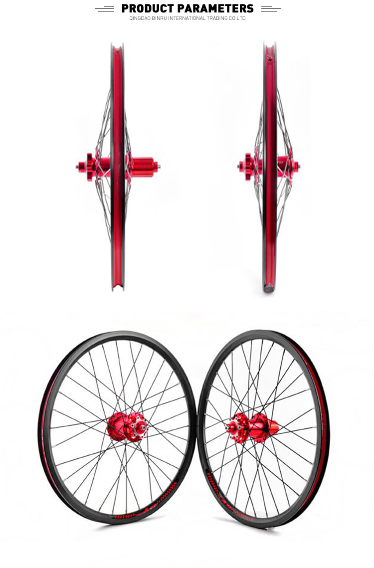 20 Inch Small Bicycle Wheel Combo Set Offered 20/28 Spokes Perfect for Compact Bikes