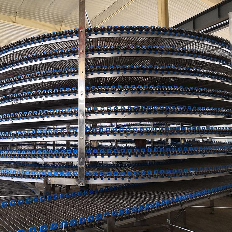 Automatic Baking Machine Bread Cooling Tower Frozen Food Cooling Tower Sale
