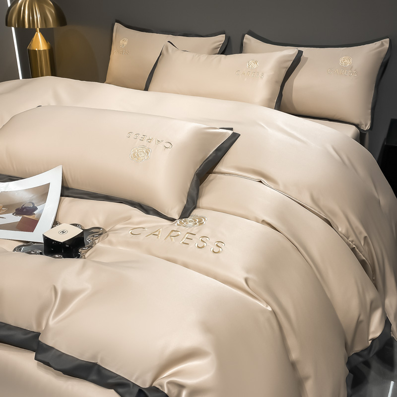 Wedding Luxury Designer Bedding Sets Duvet Sets Cover Set Bed Sheets Pillowcase