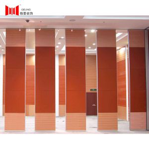 110mm Soundproof Partition Wall Sliding Operable Wall Panels