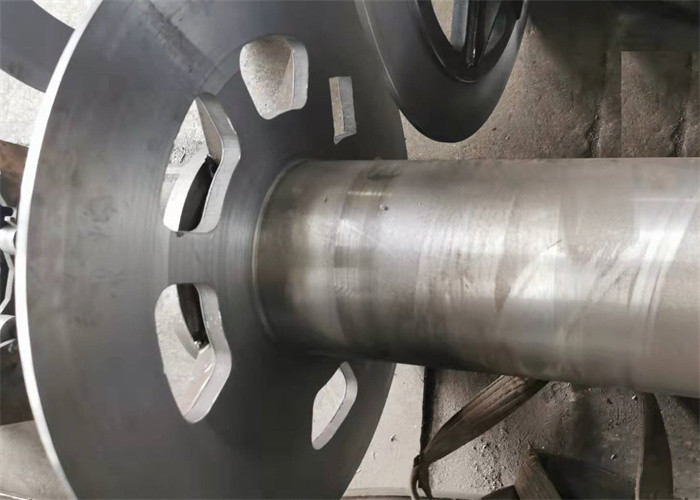 Lifting Crane And Pulling Equipment Cable Winch Drum With Lebus Sleeves
