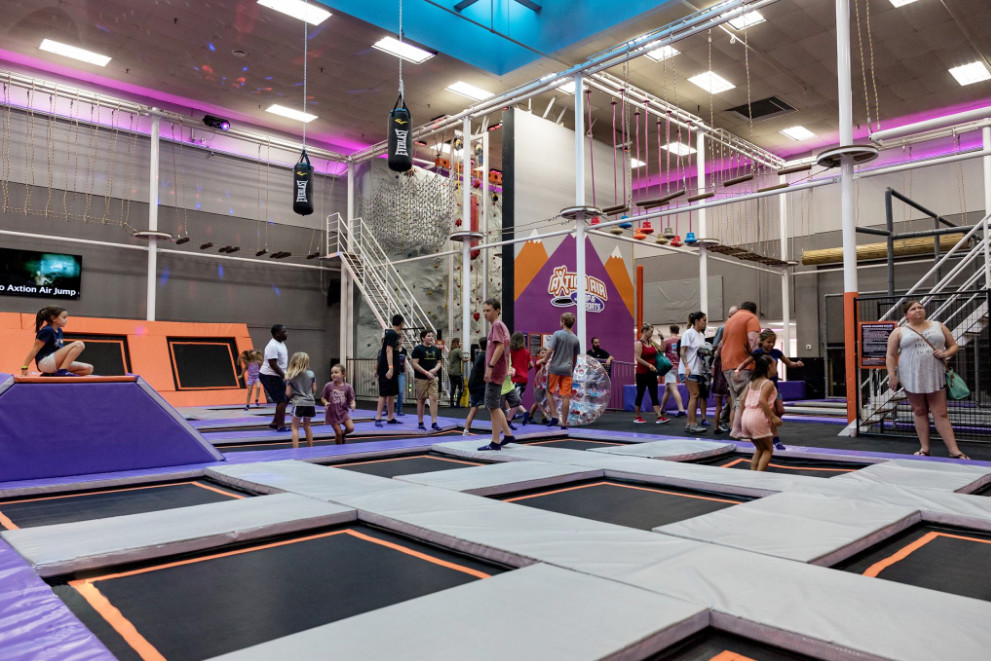 Climbing Fitness Adventure Ropes Course For Kids Outdoor Playground