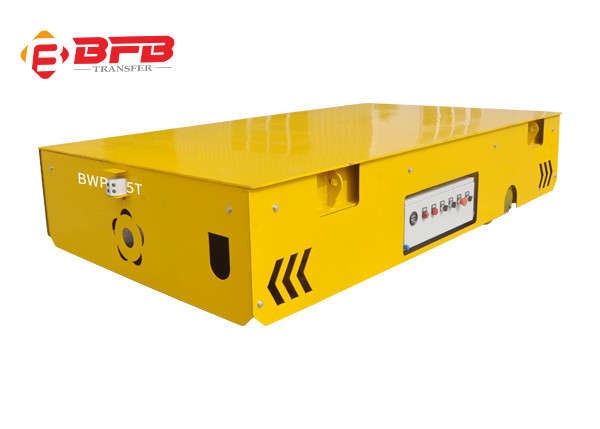 Workshop Electric 10 Ton Material Handling Platforms Large Wheels