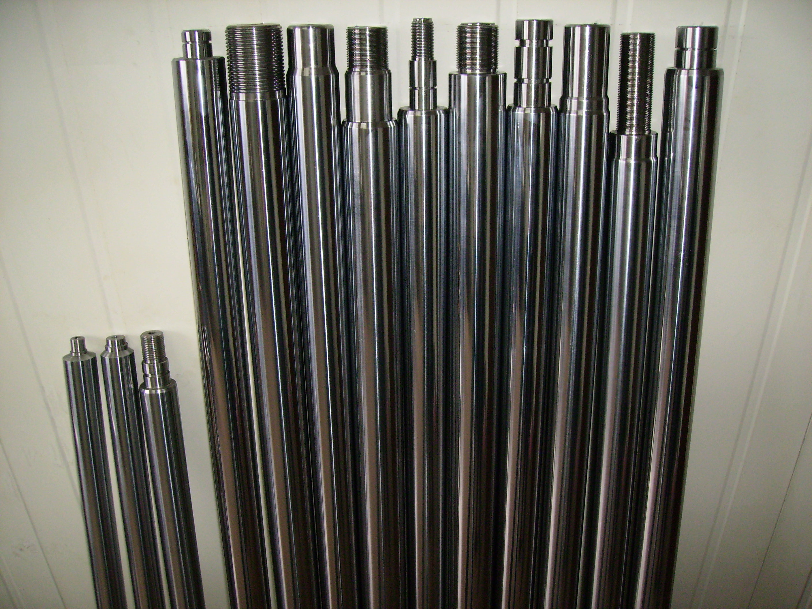 Customized CK45 Induction Hardened Chrome Rod Diameter 6mm - 1000mm