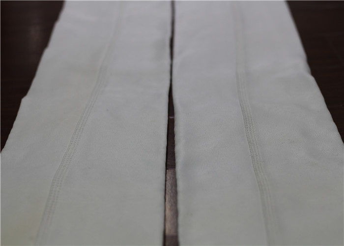 Polyester Industrial Filter Bags Alkali Resistance High Temp Resistant