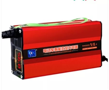 Dry Lead Acid Lifepo4 48V 5A Charger With Digital LCD