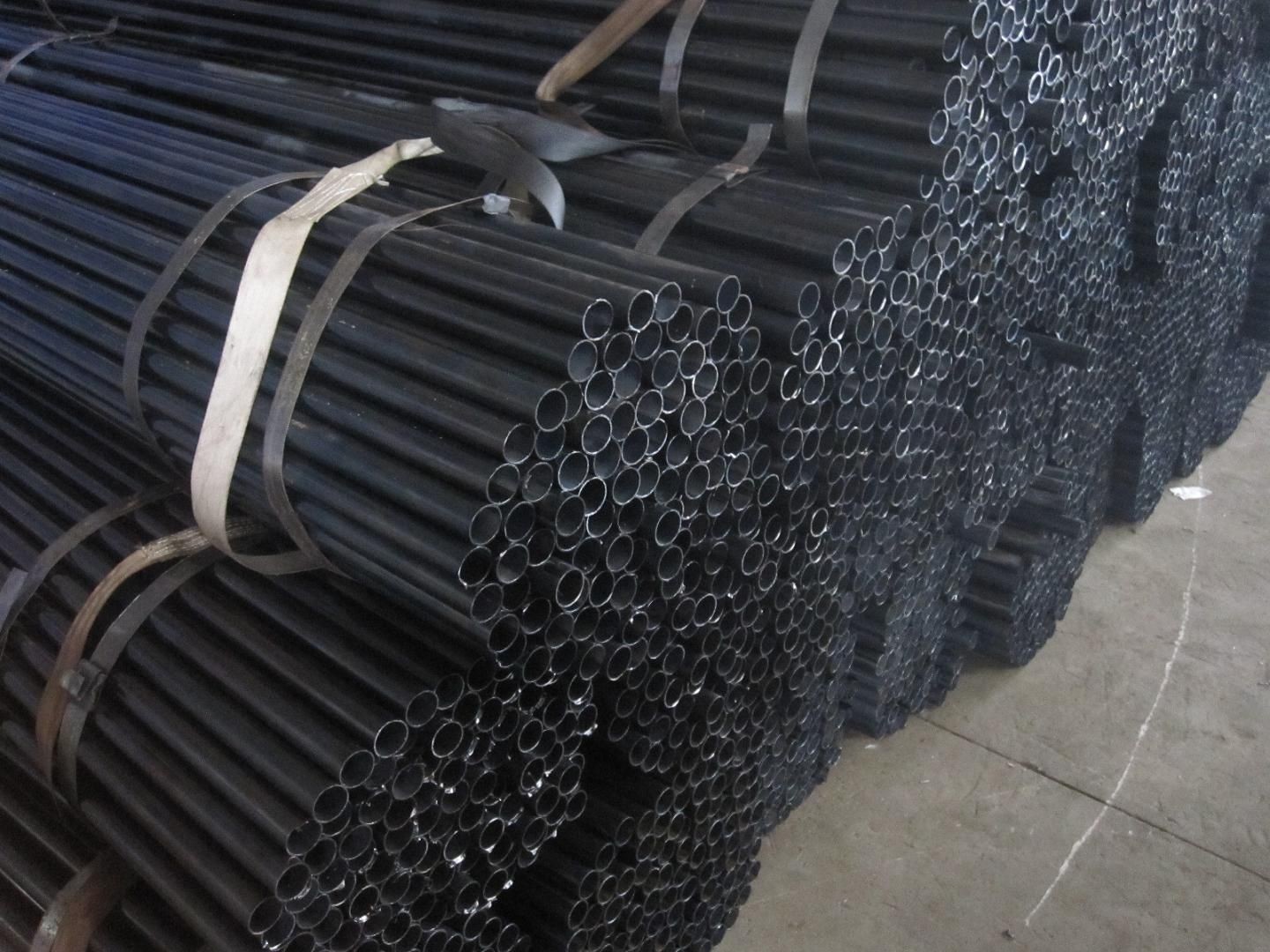 EN 10217 ASTM A36 Erw Welded Carbon Steel Pipe 8mm Dia LSAW SSAW Steel Tube