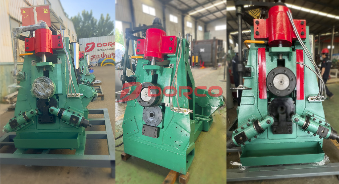 D51Y-550 Vertical Ring Rolling Machine For Sale 350mm-600mm Ring Rolling Machinery