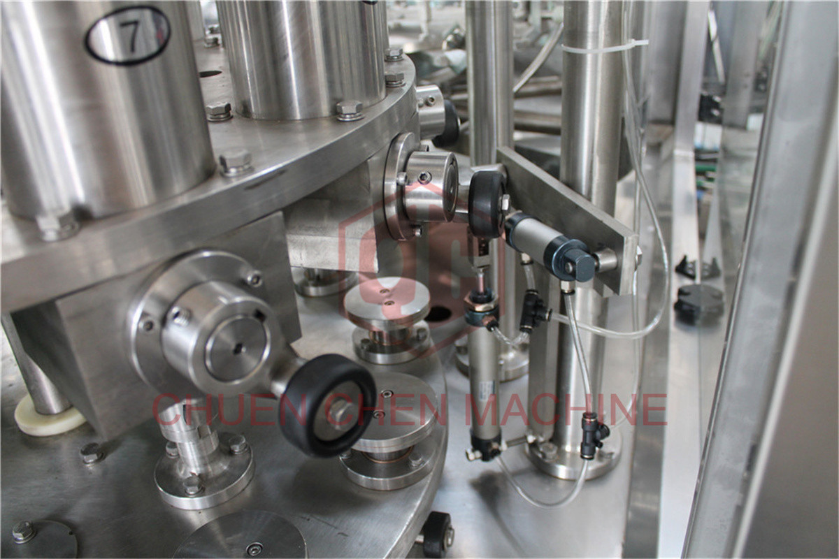 1500ml Auto Piston Hot Sauce Mayonnaise Filling Machine With Lubrication System