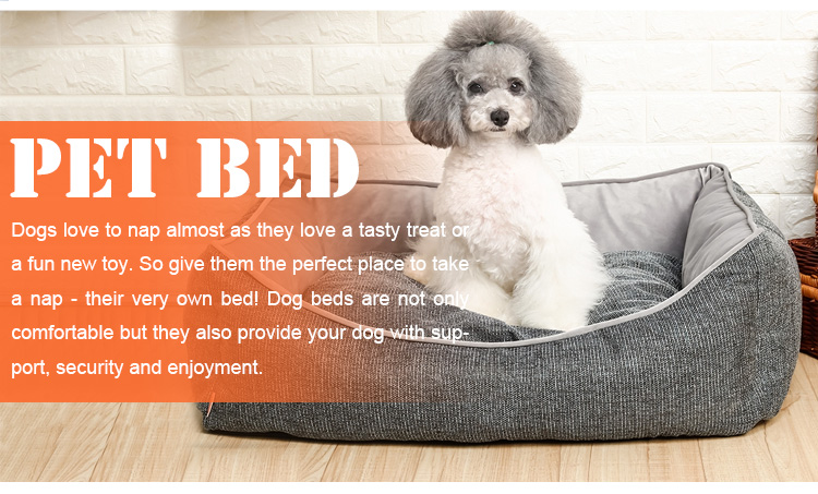 4.8kg Cooling Memory Foam Dog Bed 44in Machine Washable Pet Bed
