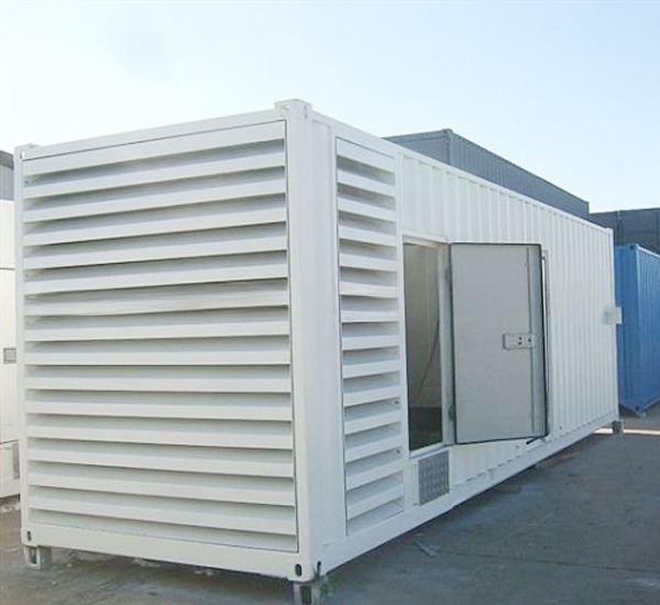 20ft 40ft Insulated Genset Container Shutter Ventilated Noise Reduction Certified by CSC Ideal for Loading and Shipping