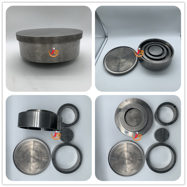 400ml Tungsten Carbide Grinding Jars For Retsch Disc Mill