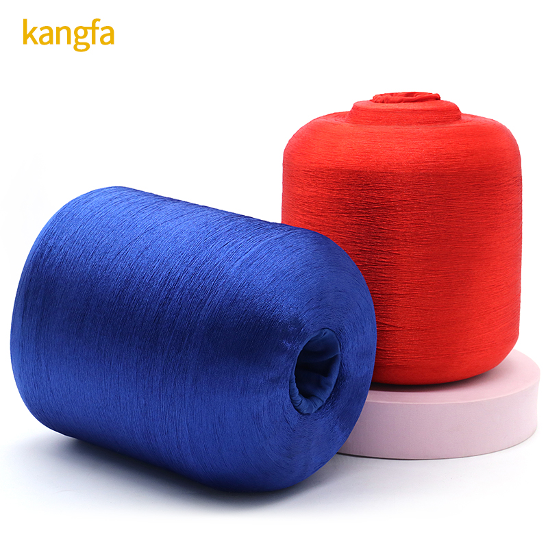 Direct Supply 1.25-1.5kg High Tenacity Polyester Yarn 120D/2 Polyester Embroidery Yarn