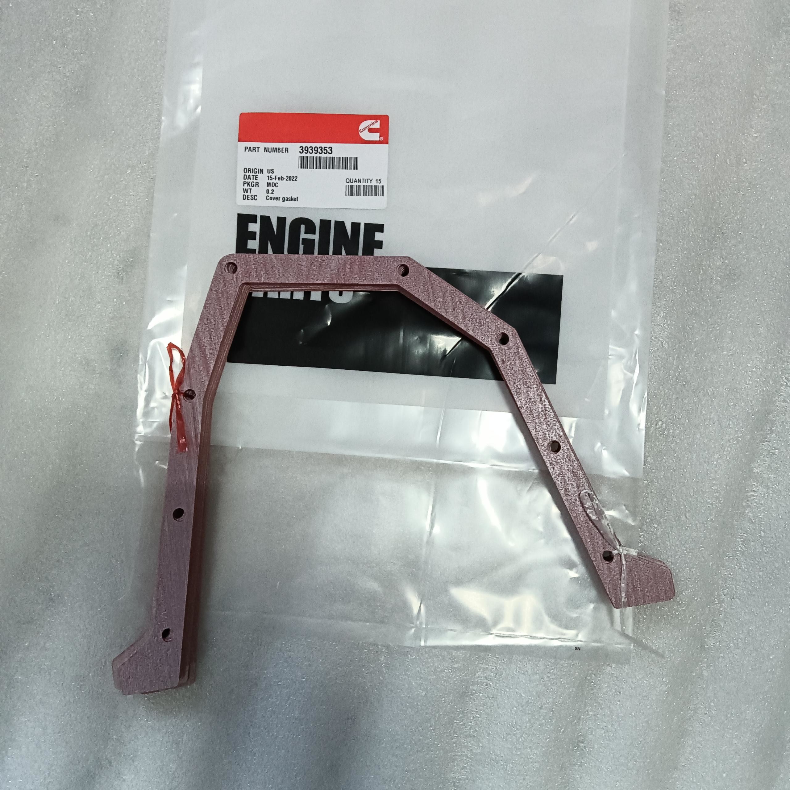 Cummins 6CT 6C8.3 6CT8.3 Engine Rear Cover Gasket 3939353