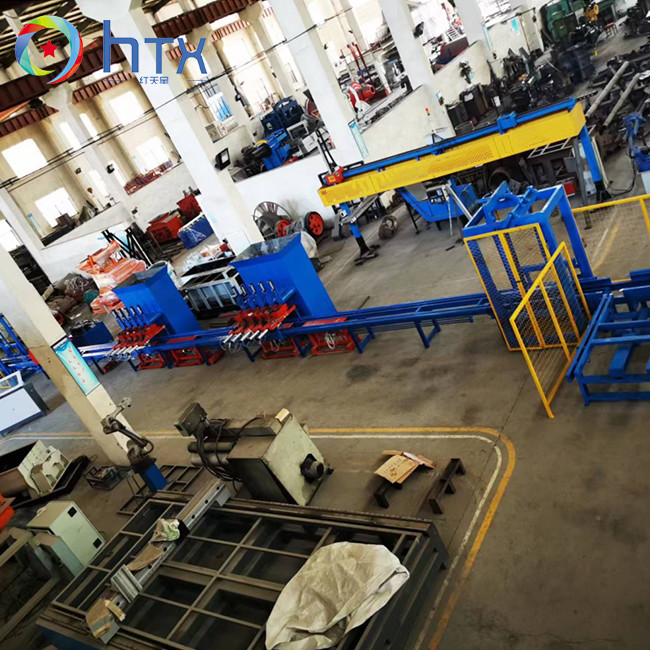 PLC Control System Wet Cast Machinery Floor Tile Making Machine 220V