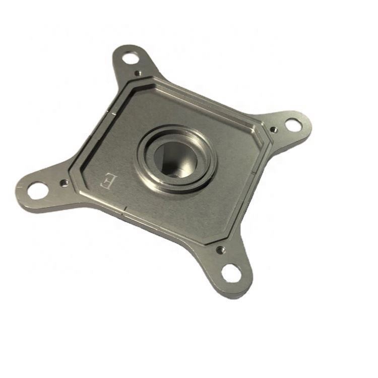 Sandblasting / Anodizing Aluminum Metal Machined Parts Aluminum Prototype Machining