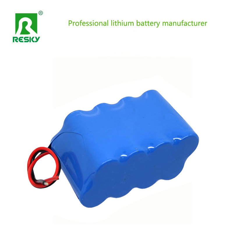 Media Device Lithium Ion Battery Pack 7.4V 8800mAh 18650 2s4p