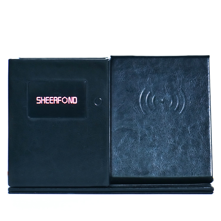 Wholesale Multi Function Pen Storage Holder Wireless Charging Pen Holder Wireless Charger Tray