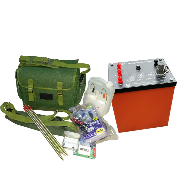 ODM Geophysical Resistivity Meter Water Borehole Terrameter Use