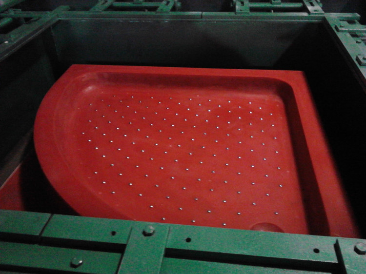 shower tray/basin mould/mold/molding